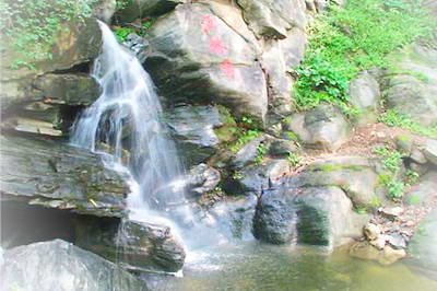 北京密云捧河湾景区