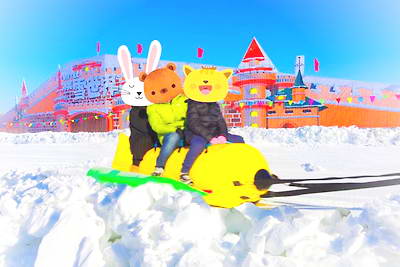 顺义水奥雪世界