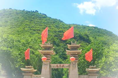 北京怀柔鳞龙山风景区