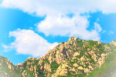 北京怀柔鳞龙山风景区
