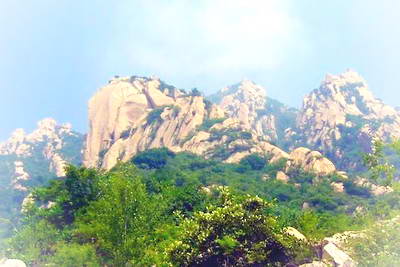 北京怀柔鳞龙山风景区