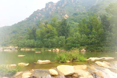 北京怀柔石门山