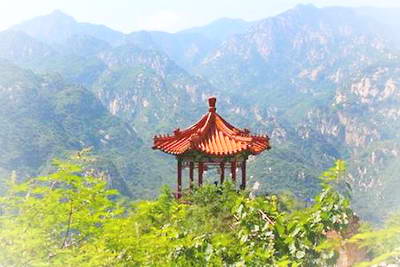 北京怀柔石门山