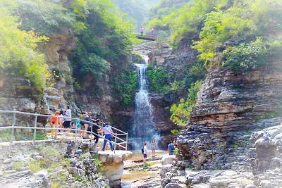 北京十渡孤山寨