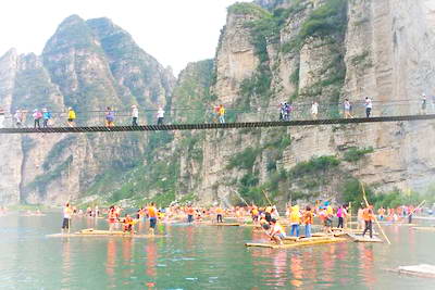 北京十渡孤山寨
