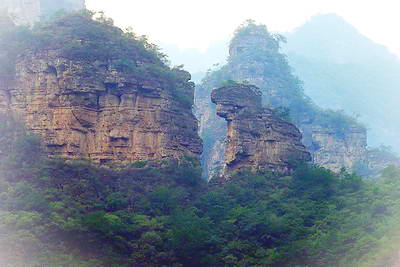 北京十渡孤山寨