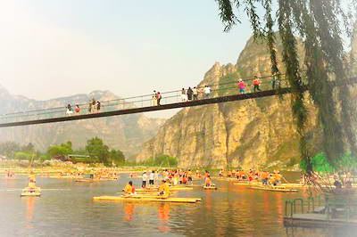 北京十渡孤山寨