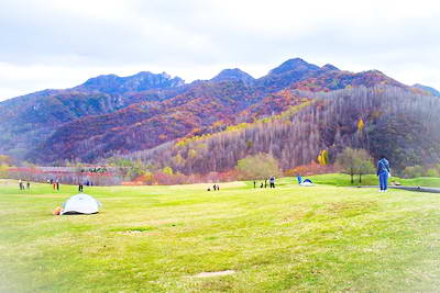 延庆玉渡山景区