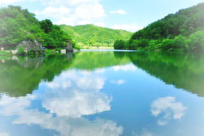 延庆玉渡山景区