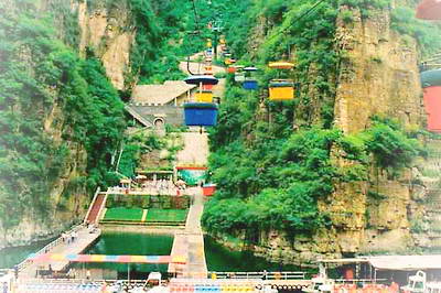 北京延庆龙庆峡