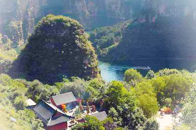 北京延庆龙庆峡