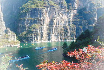 北京延庆龙庆峡