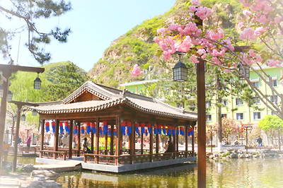 北京延庆龙庆峡