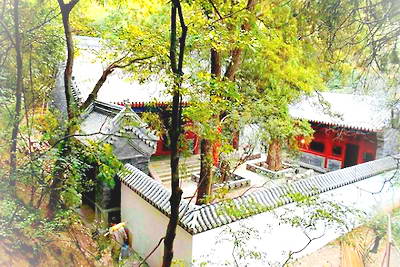 北京密云仙居谷风景区