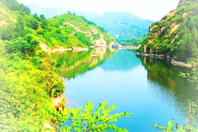 北京密云仙居谷风景区