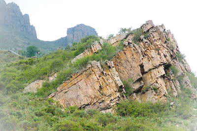北京门头沟聚灵峡灵山古道