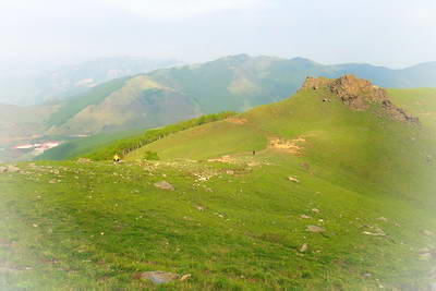 北京门头沟聚灵峡灵山古道