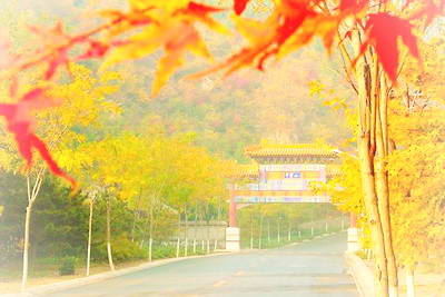 北京丰台千灵山景区