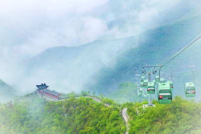 北京丰台千灵山景区