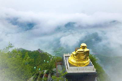 北京丰台千灵山景区