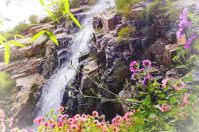 北京丰台千灵山景区