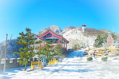 北京丰台千灵山景区