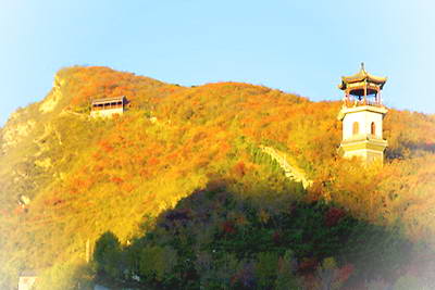 北京丰台千灵山景区
