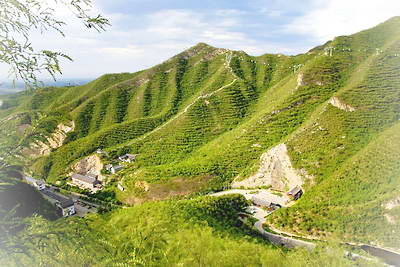 北京丰台千灵山景区