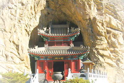 北京丰台千灵山景区