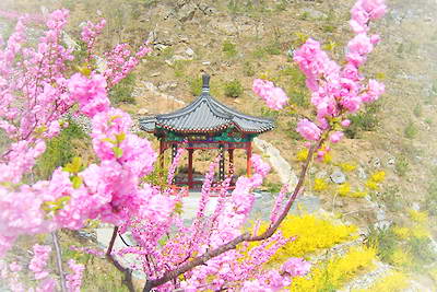 北京丰台千灵山景区