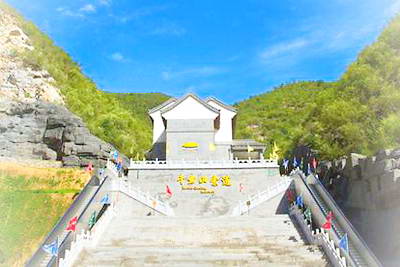 北京丰台千灵山景区