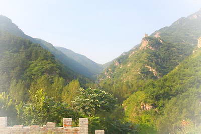 北京密云云岫谷风景区