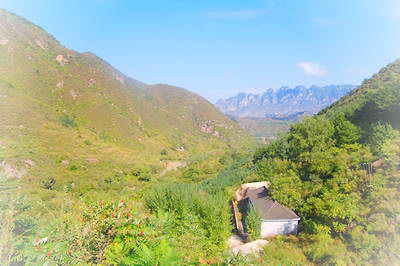 北京密云云岫谷风景区