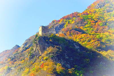 北京密云云岫谷风景区