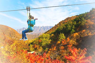 北京密云云岫谷风景区