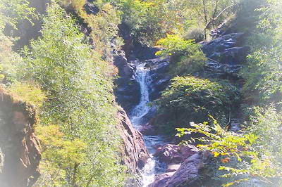 北京密云云岫谷风景区
