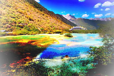 黄龙名胜风景区