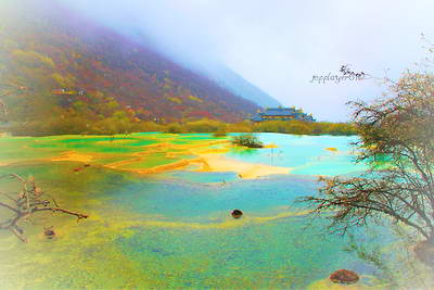 黄龙名胜风景区