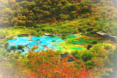 黄龙名胜风景区