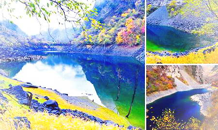 松坪沟墨海