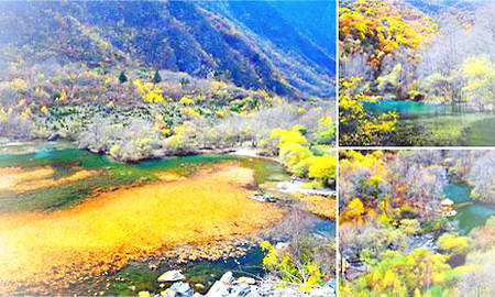 松坪沟白石海