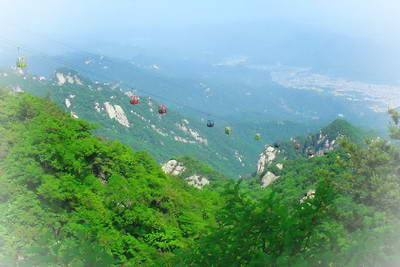 追梦谷风光