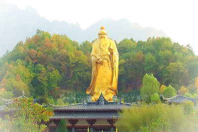 洛阳老君山老子文化苑