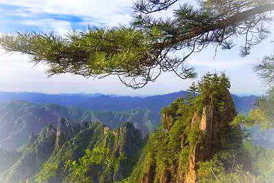 洛阳老君山