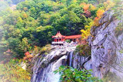 洛阳木札岭景区