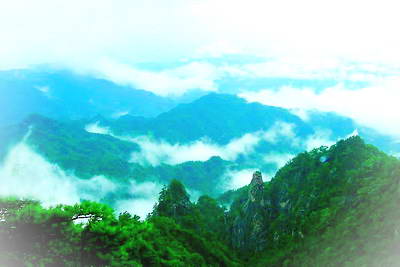洛阳木札岭景区