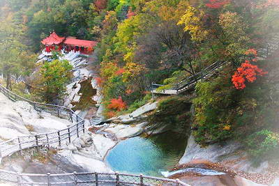 洛阳木札岭景区