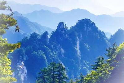 洛阳嵩县白云山