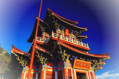 洛阳嵩县白云山