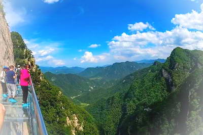 洛阳嵩县白云山